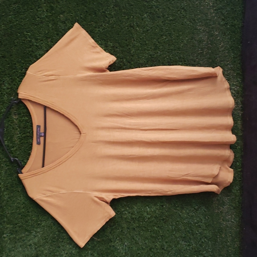 Womans Gold Blouse